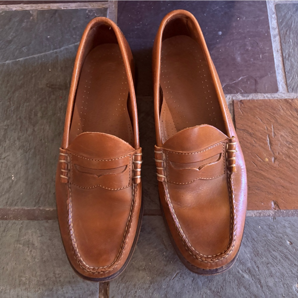 Bass Weejuns Men’s Brown Loafers